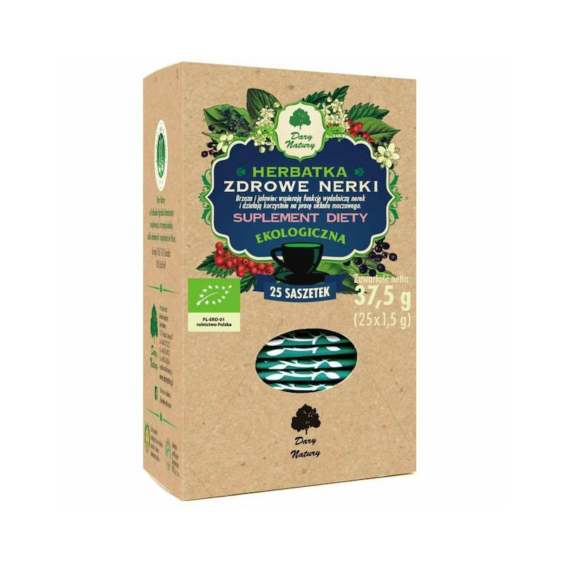 Organic Healthy Kidneys Tea 37,5g Dary Natury
