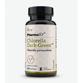 Chlorella Dark Green 180 tabletek Pharmovit