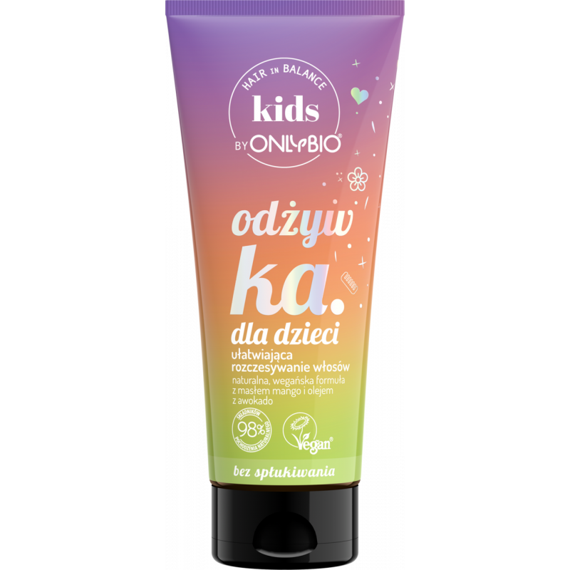 Hair in Balance Kids Leave-in conditioner for easier hair combing 200ml OnlyBio