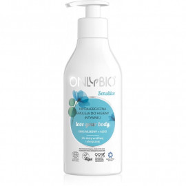 Sensitive Hypoallergenic Emulsion for Intimate Hygiene 250ml OnlyBio