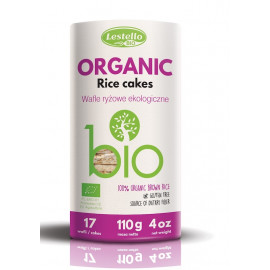 Organic Gluten-Free Rice Cakes 110g Lestello