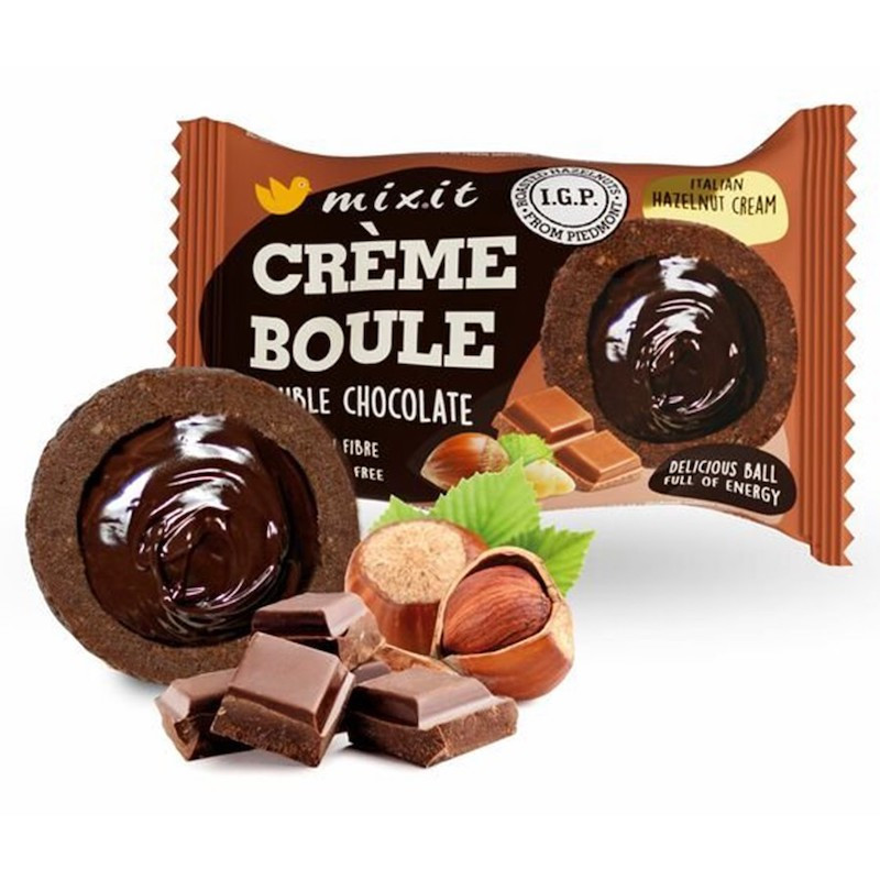 Double Chocolate Ball Creme Boule 30g Mixit