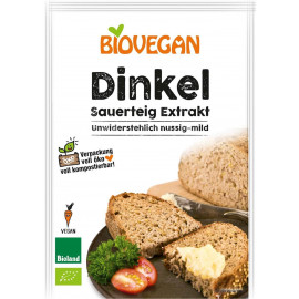 Zakwas chlebowy ORKISZOWY w proszku BIO 30g Biovegan