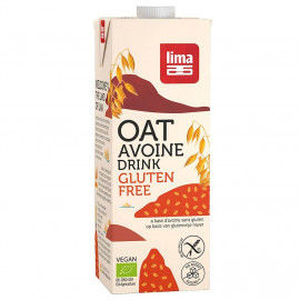 Organic Gluten-Free Oat Drink 1l Lima