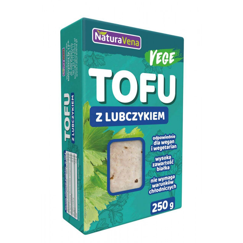 Tofu with Lovage 250g Naturavena