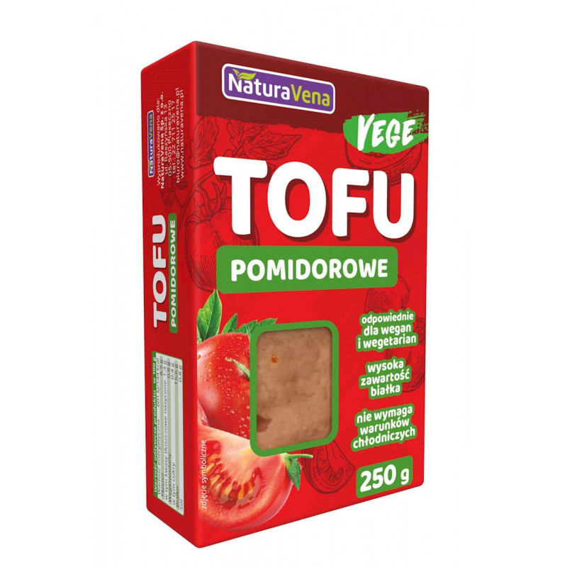 Tomato Tofu 250g Naturavena