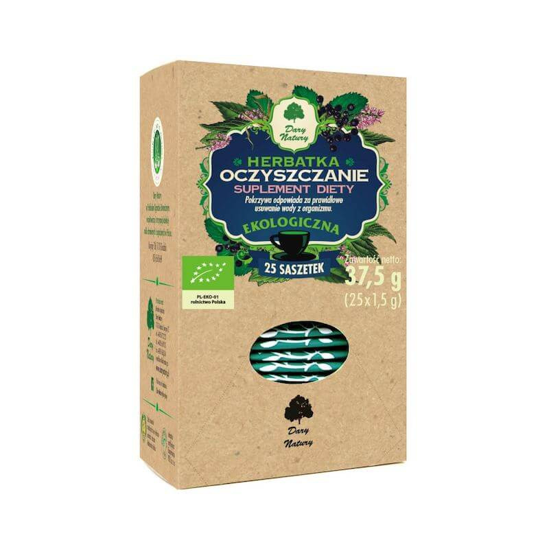Organic CLEANSING Tea 37,5g Dary Natury