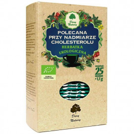 Organic Tea Recommended for Excessive Cholesterol 37,5g Dary Natury