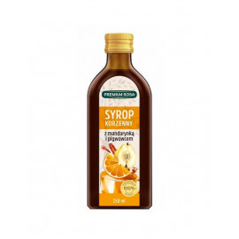 Spiced Syrup tangerine & quince 250ml Premium Rosa