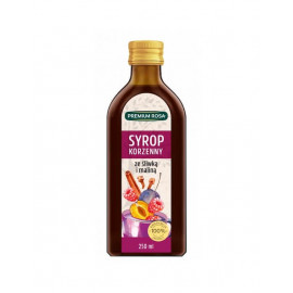 Spiced Syrup Plum & Raspberry 250ml Premium Rosa