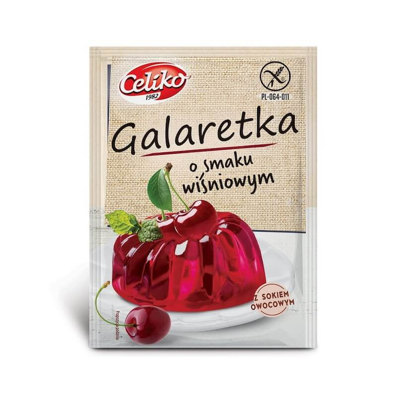 Gluten-Free Jelly Cherry 75g Celiko