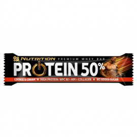 Baton GO ON Protein 50% Cookies & Cream 40g Nutritrion