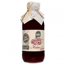 Syrup Raspberry with Chokeberry & Linden Blossom 330ml Bioone