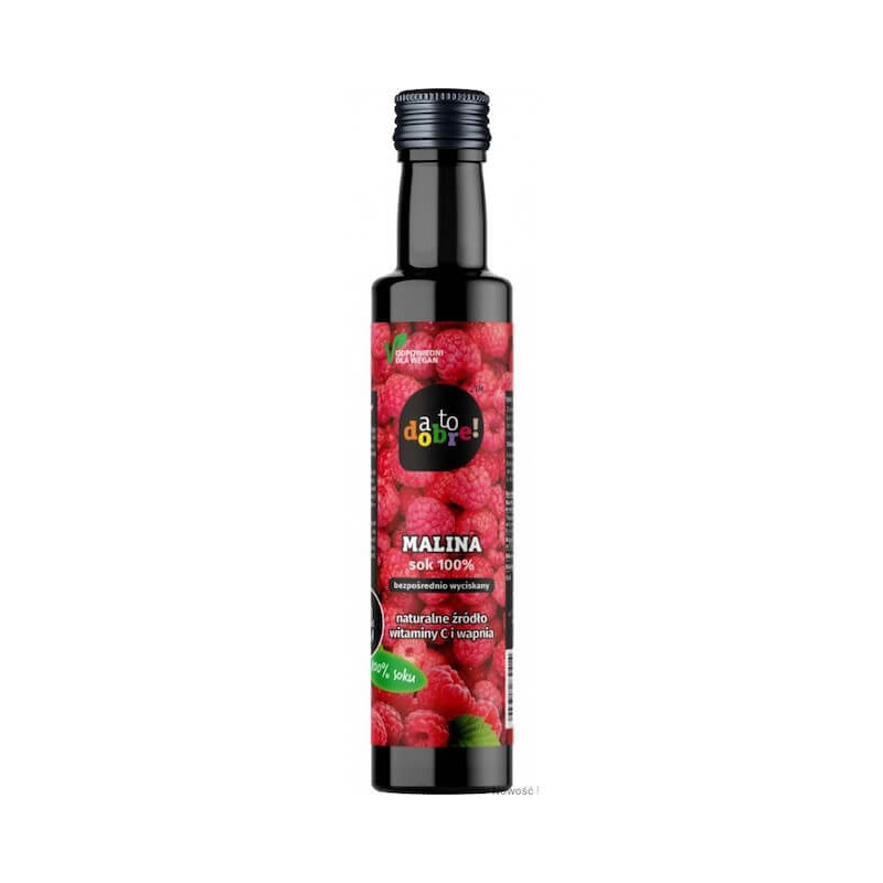 Raspberry Syrup 100% 250ml Bioone
