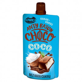 Antybaton Kokos, Kakao bez cukru 100g Łowicz
