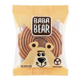 Oat Cookie With Banana Filling 50g Baba Bear