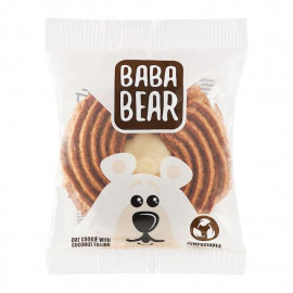Oat Cookie With Coconut Filling 50g Baba Bear