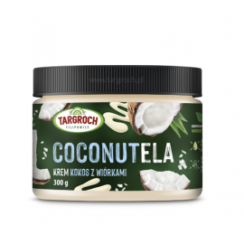 CocoNutela Coconut Spread With Coconut Shreds Crunchy 300g Targroch