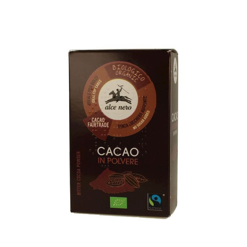 Kakao w proszku Fair Trade BIO 75g Alce Nero