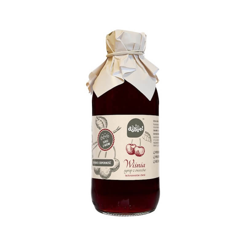 Cherry Syrup 330ml Bioone