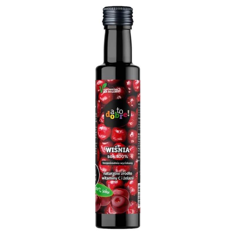 Cherry Juice 100% 250ml Bioone