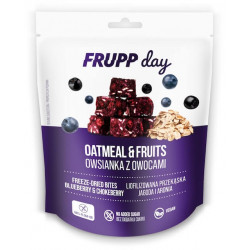 Frupp Day Gluten-Free Freeze-Dried Bites Blueberry & Chokeberry No Sugar 25g Celiko