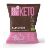 Organic Gluten-Free Almonds in Dark KETO Chocolate with MCT Oil No Sugar 70g Cocoa