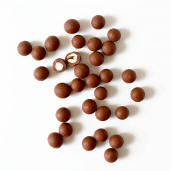 Organic Gluten-Free Hazelnuts In Dark KETO BEAUTY Chocolate Selenium + Biotin 70g Cocoa