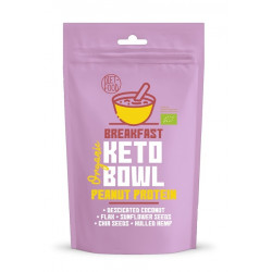 Organic KETO Bowl Peanut Protein 200g Diet-Food