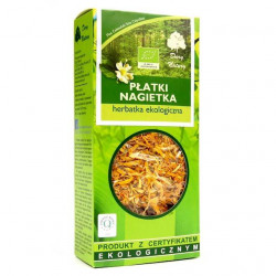 Organic Marigold Petals Tea 25g Dary Natury