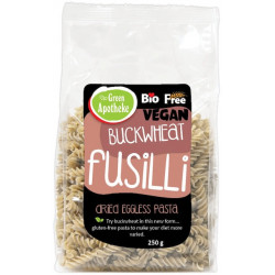 Organic Gluten-Free Pasta BUCKWHEAT Fusilli BIO 250g Apotheke