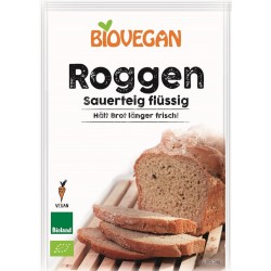 Zakwas Chlebowy Żytni w Płynie 150ml Biovegan