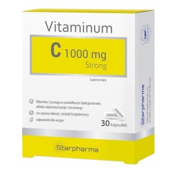 Witamina C (1000 mg) 30 Kapsułek Starpharma