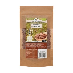 Organic Gluten-Free Linseed Brown Pięć Przemian