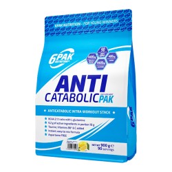 Anticatabolic PAK Aminokwasy w Proszku O Smaku Cytrynowym 900g 6PAK