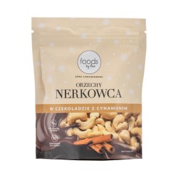 Limited Edition Cashews in Chocolate with Cinnamon 75g Foods by Ann