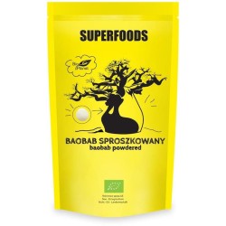 Organic Powdered Baobab 150 g BIO PLANET