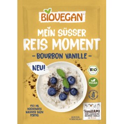 Organic Rice Dessert with Vanilla Gluten-Free 56g Biovegan