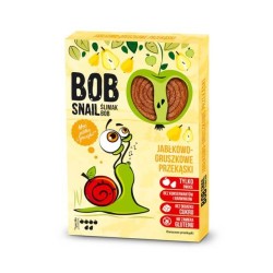 Gluten-Free Fruit Rolls Apple -Pear No Sugar 60g Bob Snail