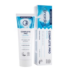 Complete Pro Toothpaste with Xylitol 75ml Nordics