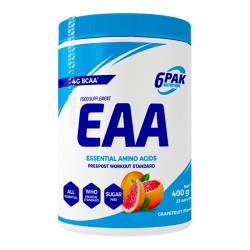 EAA (Essential Amino Acids) GRAPEFRUIT Flavour 400g 6PAK