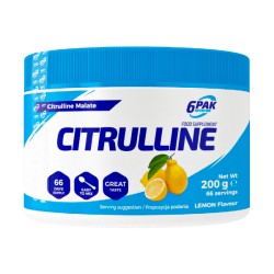 Cytrulina w Proszku Suplement Diety o Smaku Cytrynowym 200g 6PAK