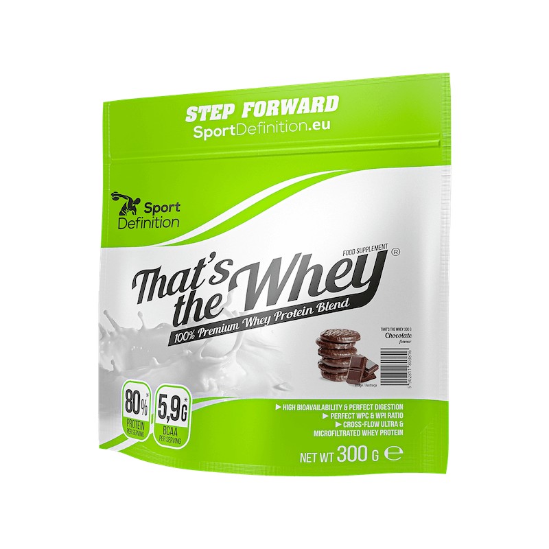 That's The Whey Premium Protein Blend CHOCOLATE 300g Sport Definition
