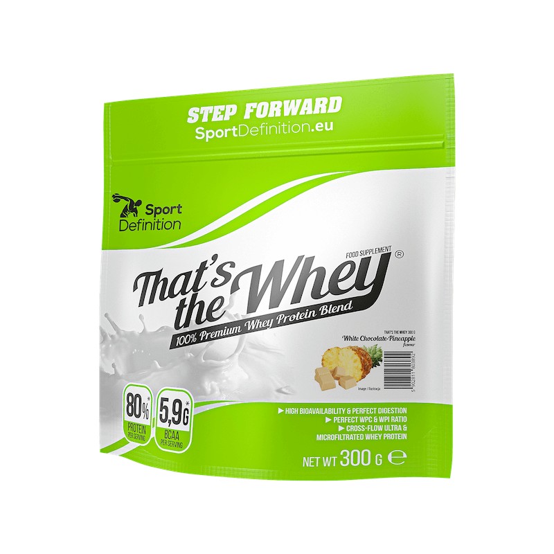 That's The Whey Premium Protein Blend WHITE CHOCOLATE & PINEAPPLE 300g Sport Definition