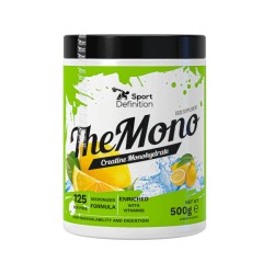The Mono Monohydrat Kreatyny o Smaku Cytrynowym Suplement Diety 500g Sport Definition