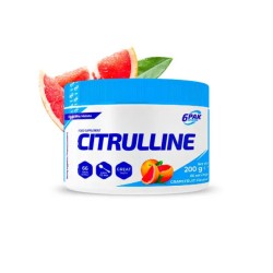 Cytrulina w Proszku Suplement Diety o Smaku Grejpfrutowym 200g 6PAK
