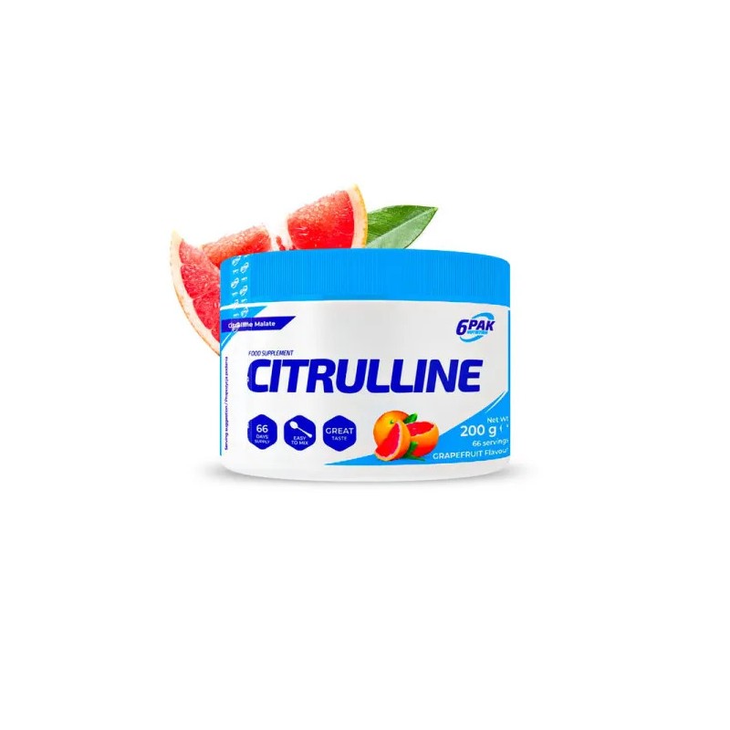 Citrulline GRAPEFRUIT 200g 6PAK