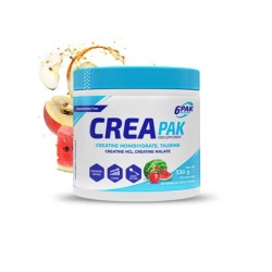 CREA PAK Creatine Monohydrate + Taurine WATERMELON & APPLE 330g 6PAK