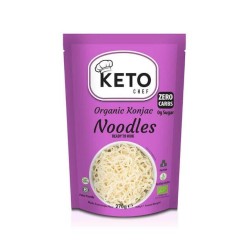 Organic Konjac Noodles Ready To Wok Bio Makaron 0 Cukru 270g Keto Chef