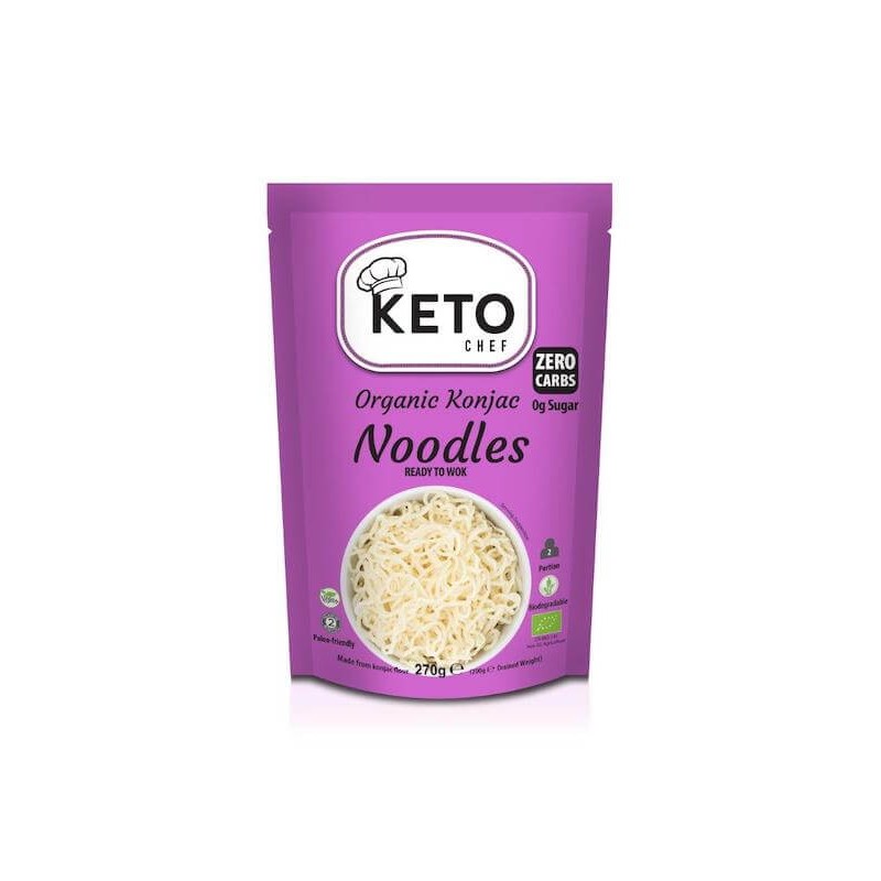 KETO Konjac Noodle Wok-Ready 270g Bio Better Than Foods